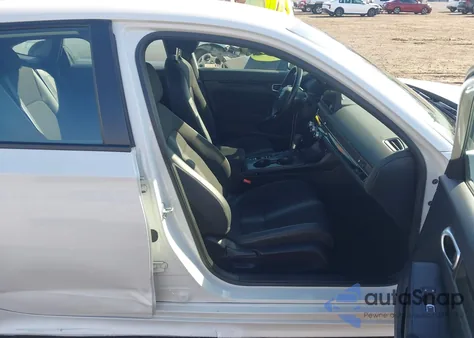 2024 Honda Civic Sport z USA, uszkodzony, nr VIN 2HGFE2F51RH501886